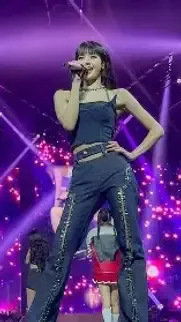 Lisa de Blackpink – The Colosseum at Caesars Palace en Las Vegas, Nevada